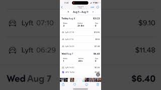 How Much I Earned Driving UberLyft At 3AM [upl. by Loralee]