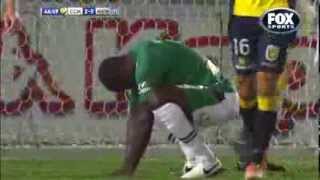 Emile Heskey Horrific Miss against Central Coast Mariners  2014 [upl. by Monah]