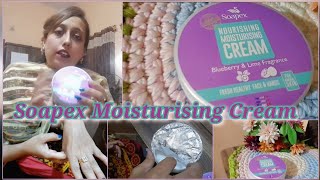 Soapex Nourishing Moisturising Cream Reviewhonest reviewwinter skin careambershomailavlogs [upl. by Dory]