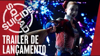 Suicide Squad Mate a Liga da Justiça – Trailer de Lançamento de Gameplay Oficial Faça o impossível [upl. by Dolf]