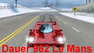 NFS Road Challenge  Dauer 962 Le Mans  60 fps Video [upl. by Rybma]