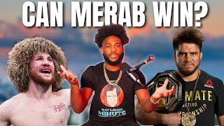 Aljamain Sterling’s HONEST PREDICTION Merab Dvalishvili vs Henry Cejudo [upl. by Yemorej80]