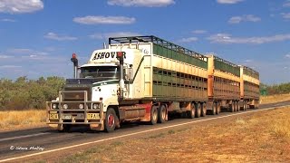 Australian Trucks Compilation 1 [upl. by Fogarty]