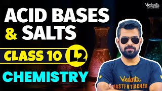 Acid Bases amp Salts Chemistry L2  Chapter 2  Class 10  Shimon Sir  V Master Tamil  CBSE 2024 [upl. by Lyreb190]