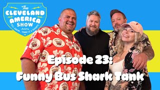 Cleveland America Episode 23 Funny Bus Shark Tank [upl. by Eelynnhoj]