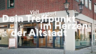 Visit Düsseldorf quotUnser Treffpunkt im Herzen der Altstadtquot [upl. by Corydon]