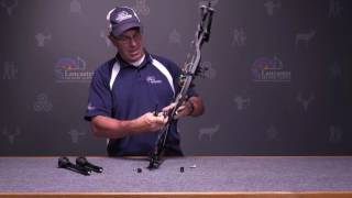 Shrewd Quick Disconnect and Adjustable VBar Review at LancasterArcherycom [upl. by Ruphina]