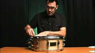 How To Tune A Snare Drum [upl. by Gorlin]