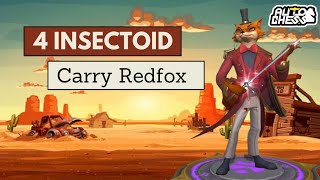 4 Insectoid Carry Redfox Auto Chess INDONESIA [upl. by Aneram]