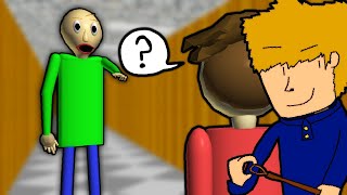 THIS GUY HELPED ME WITH BALDI  BBCCS 3 BB Map 2 [upl. by Eneirda]