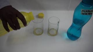 Oil Emulsification Test [upl. by Eberhart]