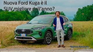 Nuova Ford Kuga 2024 è il SUV migliore dellanno Recensione Completa e guida su strada [upl. by Htiekal789]