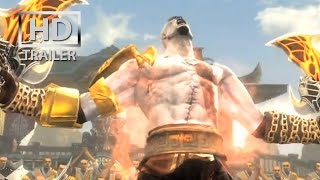 Mortal Kombat 9  Kratos  gameplay trailer HD OFFICIAL Trailer MK9 2011 PS3 [upl. by Didier]