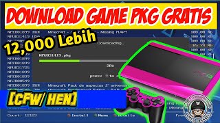 Game PKGi  CFW  HEN  2021  Game GRATIS [upl. by Tankoos]