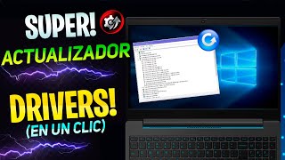 🚀Super ACTUALIZADOR de DRIVERS para Windows 10 20H2  Actualiza TODO en un CLIC [upl. by Dorris10]