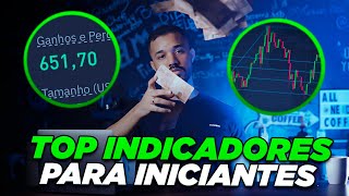 MELHORES INDICADORES PARA DAY TRADE O MERCADO FUTUROS DA BINANCE [upl. by Sonni]