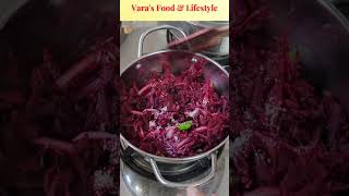 Beetroot Sidedish Recipe for Rice [upl. by Lawtun]