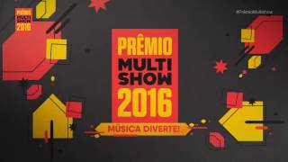 Prêmio Multishow 2016  Artistas e youtubers comentam tudo que rolou nessa grande festa da música [upl. by Rehtaef]