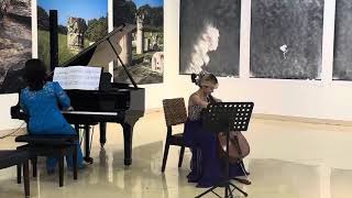 Rachmaninoff Vocalise cello ver [upl. by Kristoffer16]