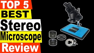 TOP 5 Best Stereo Microscope Review 2021  Best Stereo Microscope [upl. by Yeh]