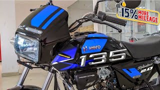 New 2024 Hero Splendor Plus 135 XTec BS6 Launched  Price  Specs  Review  Changes  RGBBikescom [upl. by Kev127]