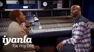 Iyanla Asks DMX If He Has a Drug Problem  Iyanla Fix My Life  Oprah Winfrey Network [upl. by Mulloy]