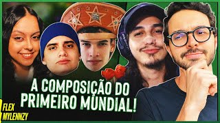 REFIZEMOS A COMP DO PRIMEIRO MUNDIAL DE LOL  FLEX MYLENNZY [upl. by Manuel]