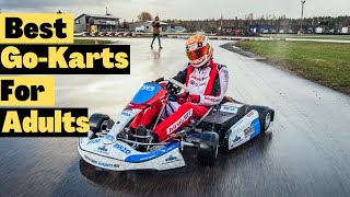 7 Best GoKart For Adults in 2022 Buying Guide [upl. by Jamey147]