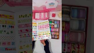 تنظيم الواشيتيبس 🥰🩷🎀،washi tapes catalogue 🎁 ادوات الجورنال [upl. by Shirlee]