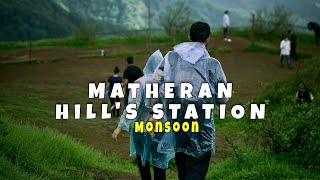 Matheran Hill Station In Monsoon  Matheran points visit in One Day Trip [upl. by Hadeehsar]