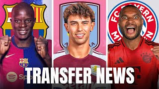 Nico Williams odbio PSG Atletico krenuo po Alvareza Kante i Barcelona  TRANSFER NEWS 17 [upl. by Burke315]