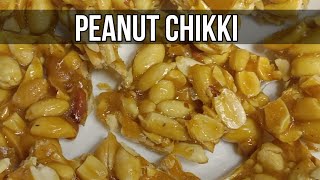 Easy Peanut Chikki Recipe by Ummy Maryams Kitchen [upl. by Alfi]