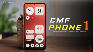 CMF Phone 1 OFFICIAL FIRST LOOK [upl. by Jarl526]