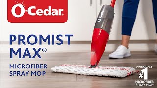 O Cedar ProMist MAX Microfiber Spray Mop Review 2023 [upl. by Preciosa]