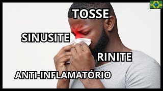 LINGUA INCHADA  ANTIINFLAMATÓRIO  RINITE  SINUSITE  TOSSE  CHEIRO FORTE  BETA 30  CURCUMINA [upl. by Fraze]