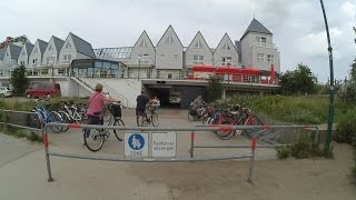 Swinemünde Ahlbeck Heringsdorf Bansin Fahrradtour auf der längsten Strandpromenade Europas [upl. by Bartosch]