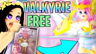 How To Get The VALKYRIE Set WITHOUT The Doll 😍 Royale High Roblox [upl. by Anilrac876]