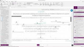 Mettre en place une analyse factorielle des correspondances AFC [upl. by Maribeth]