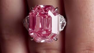 The Pink Legacy Diamond  Christies [upl. by Orelie]