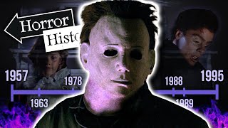 Halloween The Original History of Michael Myers  Horror History [upl. by Terris]