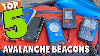 Best Avalanche Beacon In 2024  Top 5 New Avalanche Beacons Review [upl. by Katalin]