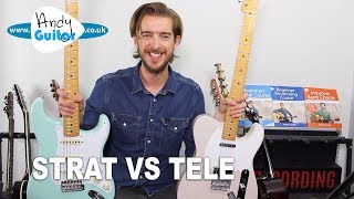 Stratocaster VS Telecaster  my take [upl. by Nicolella]