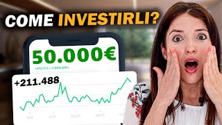 COME INVESTIRE 50000 EURO SENZA RISCHI quanti soldi avrai tra 10 anni [upl. by Rramahs]