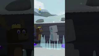 Boss Yeti Vs Boss Randeer Fight 😀 sba shorts [upl. by Eeladnerb140]