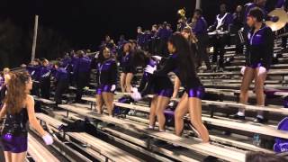 Woodlawn High School Pantherettes [upl. by Beitnes]