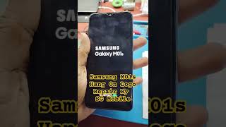 Samsung M01s CPU Repair  Samsung M01s Hang On Logo  Samsung M01s Restart Problam cpureball [upl. by Aelahs]