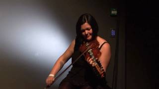 Hardanger fiddle Synnove S Bjorset plays Gralysingspringar [upl. by Roley]