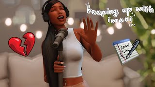 My Psycho EX isnt gonna like this 💔  Keeping up with Imani ⭐ The Sims 4 6 [upl. by Lonnie]