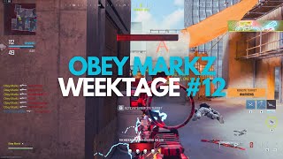 Obey Markz  Weektage 12 [upl. by Walcoff]