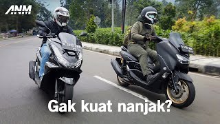 PCX160 vs NMAX155 touring ke Puncak [upl. by Orrin]